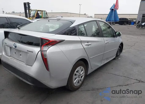 2016 Toyota Prius Two from USA, damaged, VIN JTDKBRFU6G3007335
